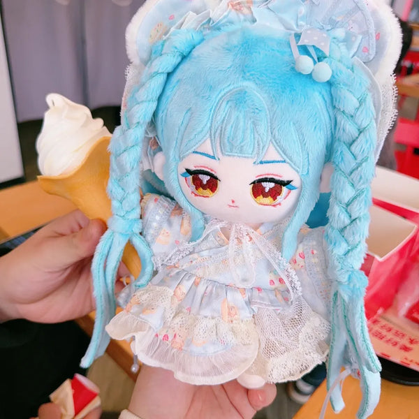 Hatsune Miku Pastel Idol Cuddle Doll Plush (20 cm)