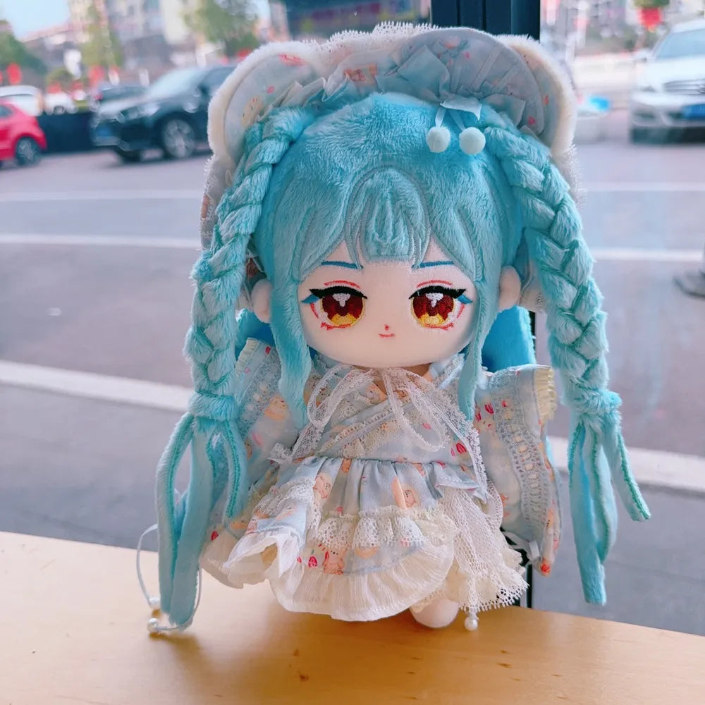 Hatsune Miku Pastel Idol Cuddle Doll Plush (20 cm)