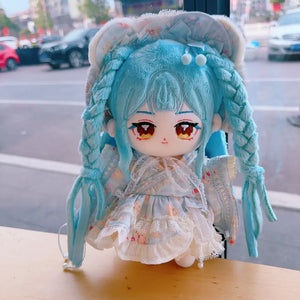 Hatsune Miku Pastel Idol Cuddle Doll Plush (20 cm)