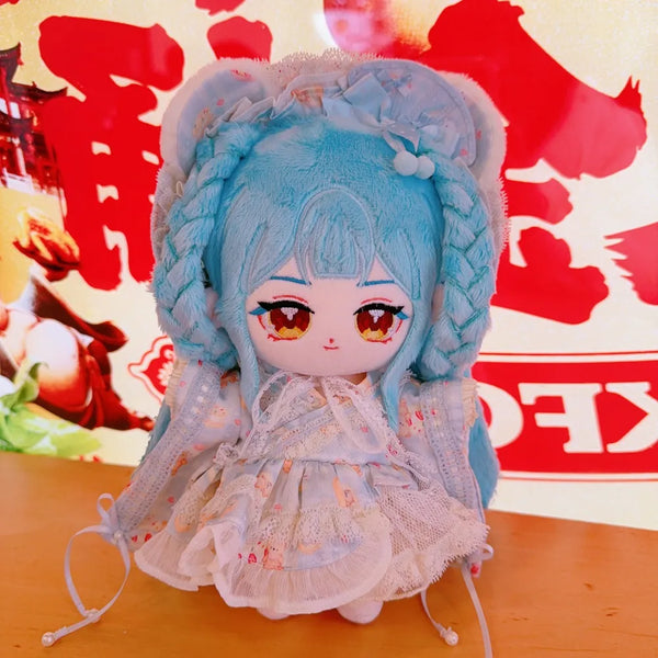 Hatsune Miku Pastel Idol Cuddle Doll Plush (20 cm)