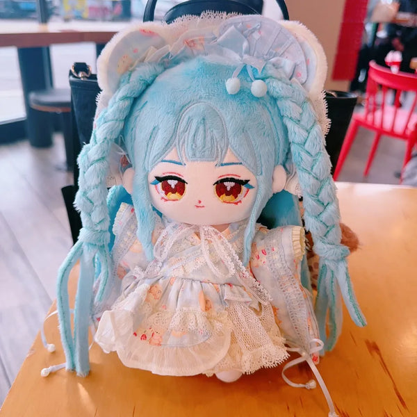 Hatsune Miku Pastel Idol Cuddle Doll Plush (20 cm)