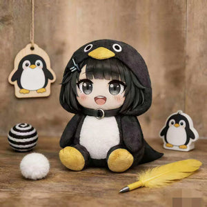 GuGu GaGa Penguin Chibi Plush