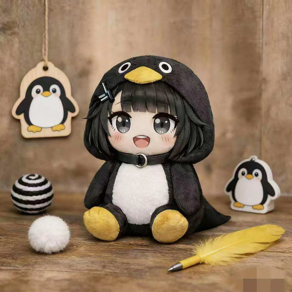 GuGu GaGa Penguin Chibi Plush