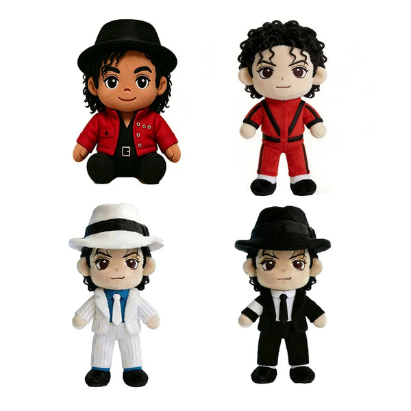 Michael Jackson King of Pop Chibi Plush Series (25 cm)