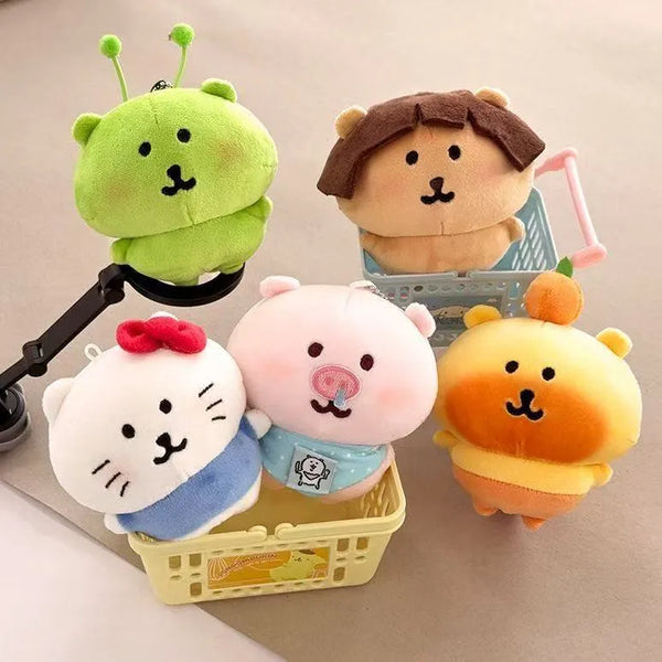 Sanrio x Chiikawa Narikiru Plush Dream Charms