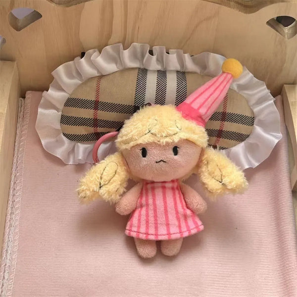 Adorable Pastel Pixie Plush Keychain