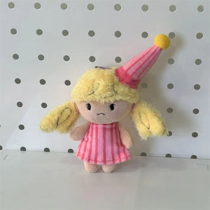Adorable Pastel Pixie Plush Keychain