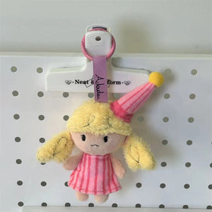 Adorable Pastel Pixie Plush Keychain