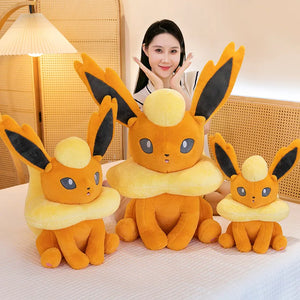 Pokemon Flareon Ember Shine Plushie