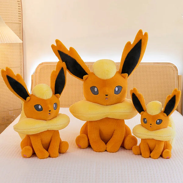 Pokemon Flareon Ember Shine Plushie