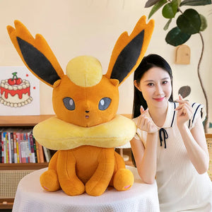 Pokemon Flareon Ember Shine Plushie