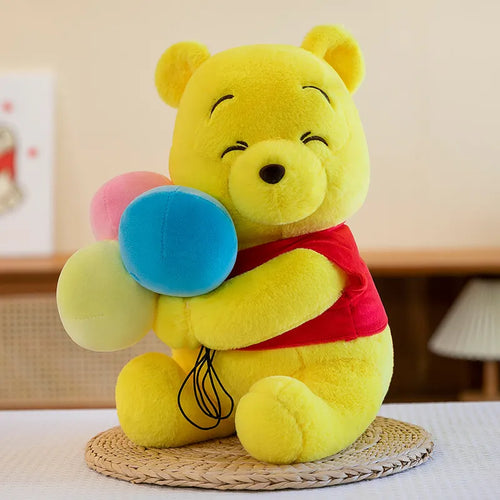 DZNY Pooh Bear Balloon Hugs Plush