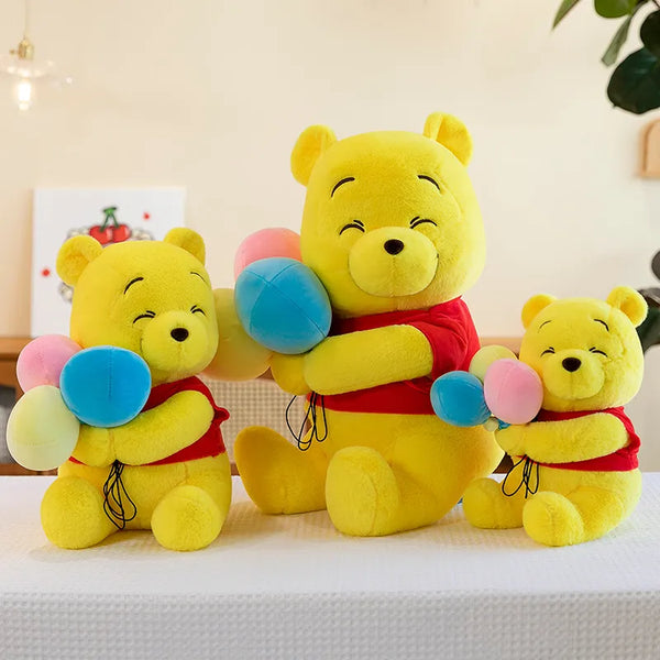 DZNY Pooh Bear Balloon Hugs Plush