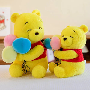 DZNY Pooh Bear Balloon Hugs Plush