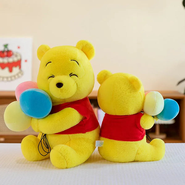 DZNY Pooh Bear Balloon Hugs Plush