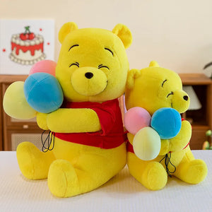 DZNY Pooh Bear Balloon Hugs Plush
