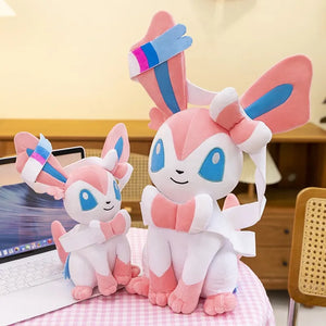 Pokemon Pixie Ribbon Sylveon Plush Toy