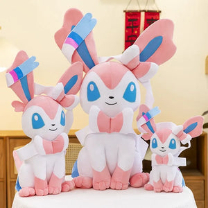 Pokemon Pixie Ribbon Sylveon Plush Toy