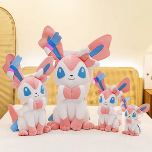 Pokemon Pixie Ribbon Sylveon Plush Toy