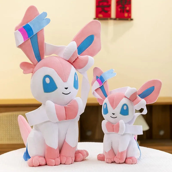 Pokemon Pixie Ribbon Sylveon Plush Toy