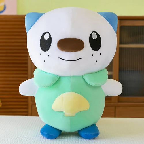 Pokemon Oshawott Aqua Otter Plush