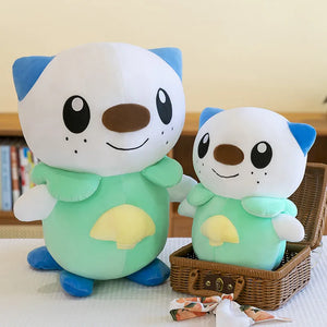 Pokemon Oshawott Aqua Otter Plush