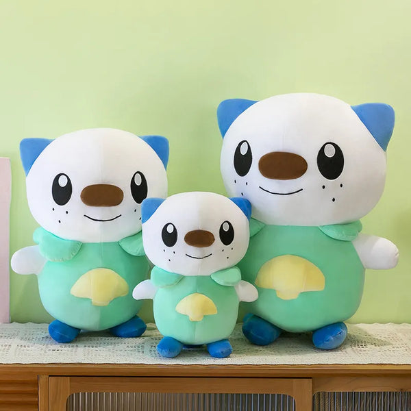 Pokemon Oshawott Aqua Otter Plush