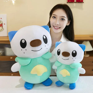Pokemon Oshawott Aqua Otter Plush