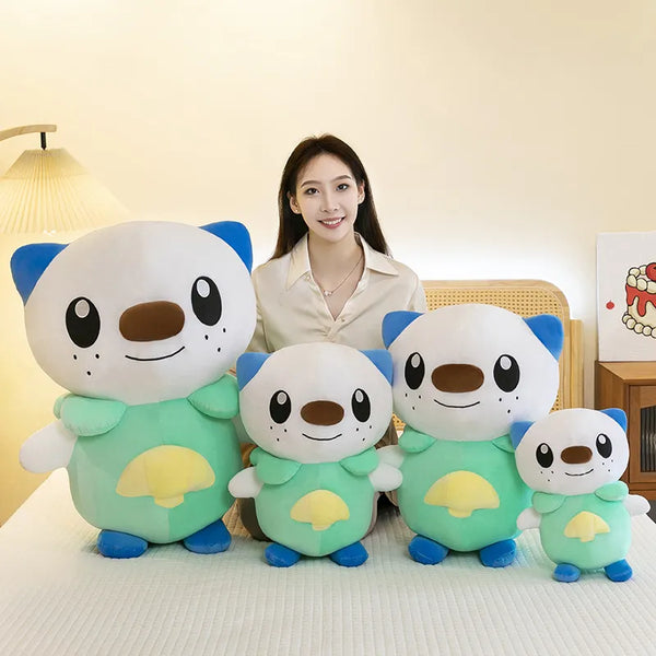 Pokemon Oshawott Aqua Otter Plush