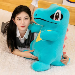 Pokemon Totodile Tidal Croc Plushie