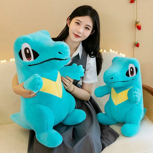 Pokemon Totodile Tidal Croc Plushie