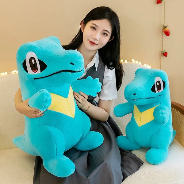 Pokemon Totodile Tidal Croc Plushie