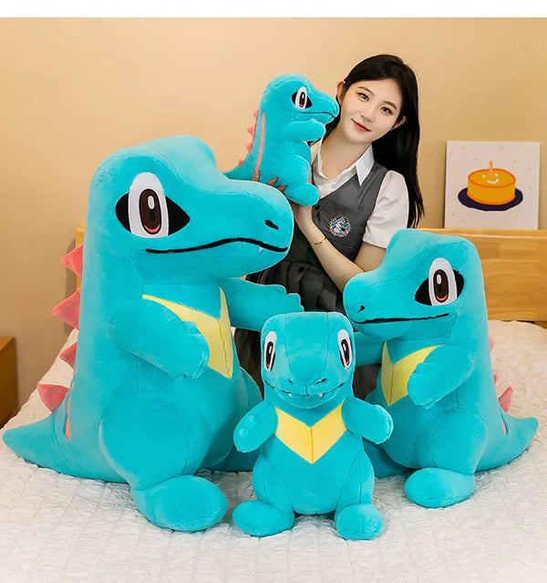 Pokemon Totodile Tidal Croc Plushie