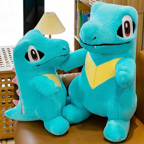 Pokemon Totodile Tidal Croc Plushie