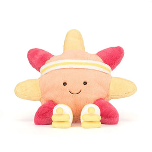 JC Amuseables Sun Roller Skates Plushie (24 cm)