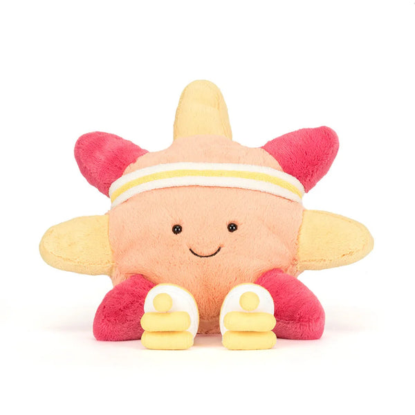 JC Amuseables Sun Roller Skates Plushie (24 cm)