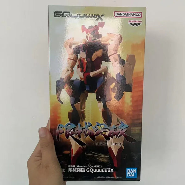 Bandai Gundam GQuuuuuuX Genkai Toppa Figurine (28 cm)