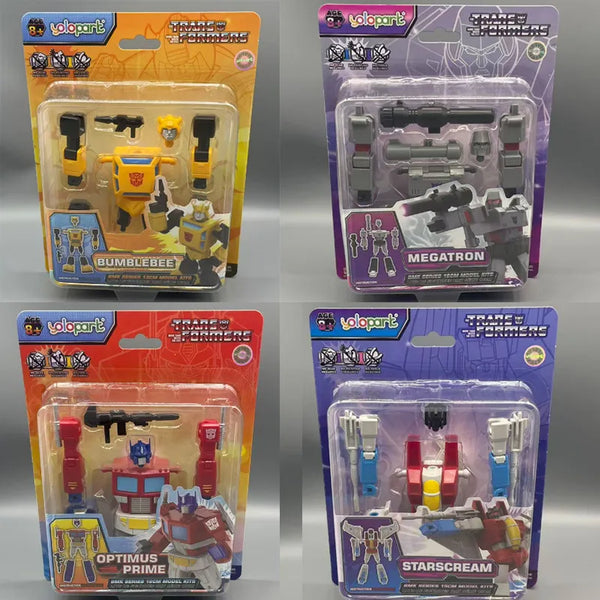 Yolopark Transformers BMK Series Figurines