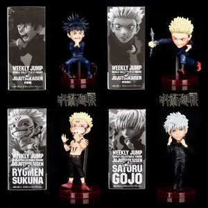 JJK Weekly Shonen Jump Collectible Figures