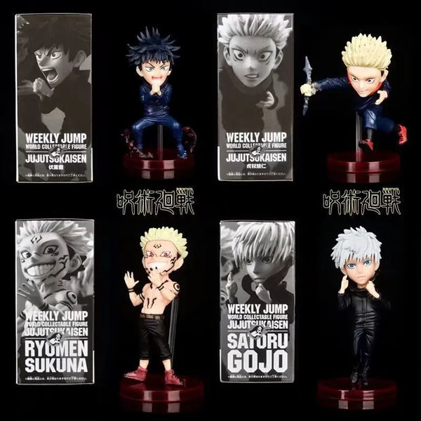 JJK Weekly Shonen Jump Collectible Figures