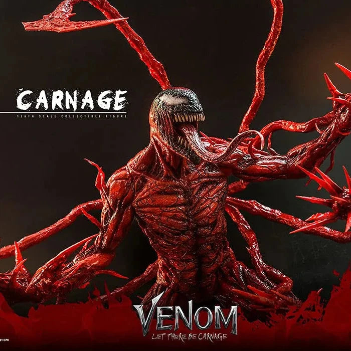 Hot Toys Carnage Sixth Scale Action Figure (43 cm)