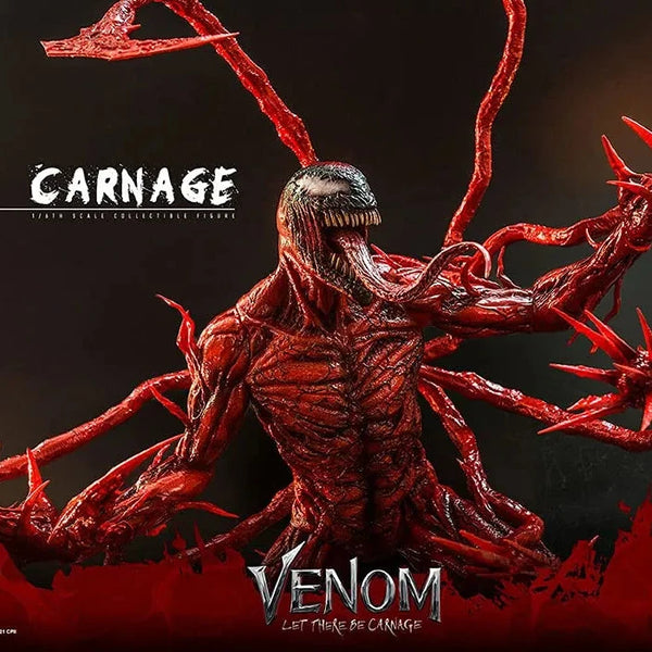Hot Toys Carnage Sixth Scale Action Figure (43 cm)