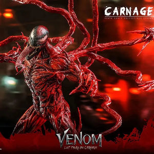 Hot Toys Carnage Sixth Scale Action Figure (43 cm)