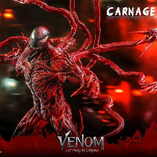 Hot Toys Carnage Sixth Scale Action Figure (43 cm)