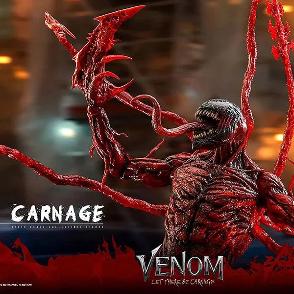 Hot Toys Carnage Sixth Scale Action Figure (43 cm)