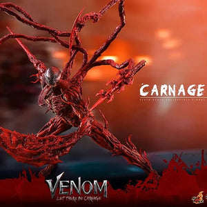 Hot Toys Carnage Sixth Scale Action Figure (43 cm)