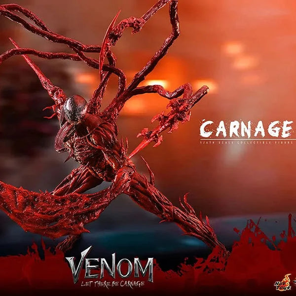 Hot Toys Carnage Sixth Scale Action Figure (43 cm)