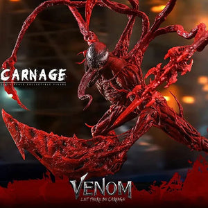 Hot Toys Carnage Sixth Scale Action Figure (43 cm)