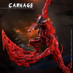 Hot Toys Carnage Sixth Scale Action Figure (43 cm)