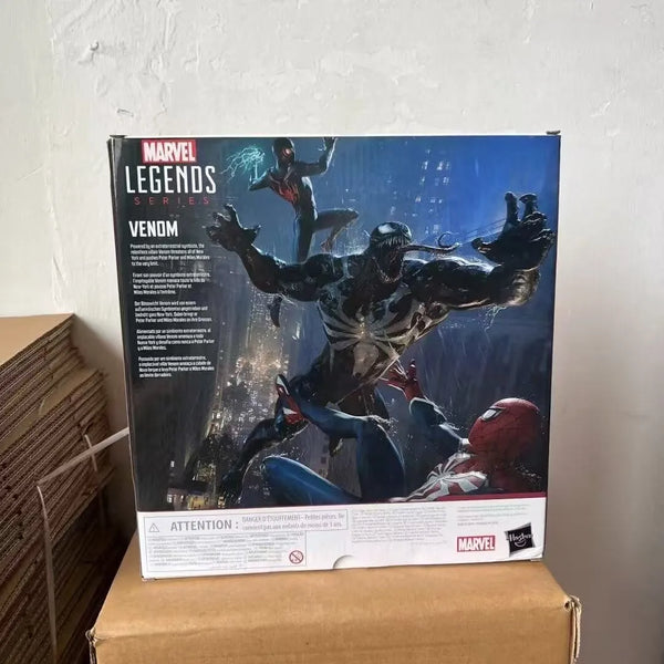 Marvel Legends Venom Gamer Verse Figure (20 cm)